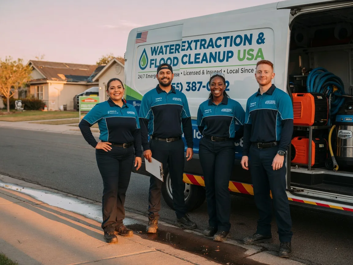 Emergency Water Extraction company in Gower, MO