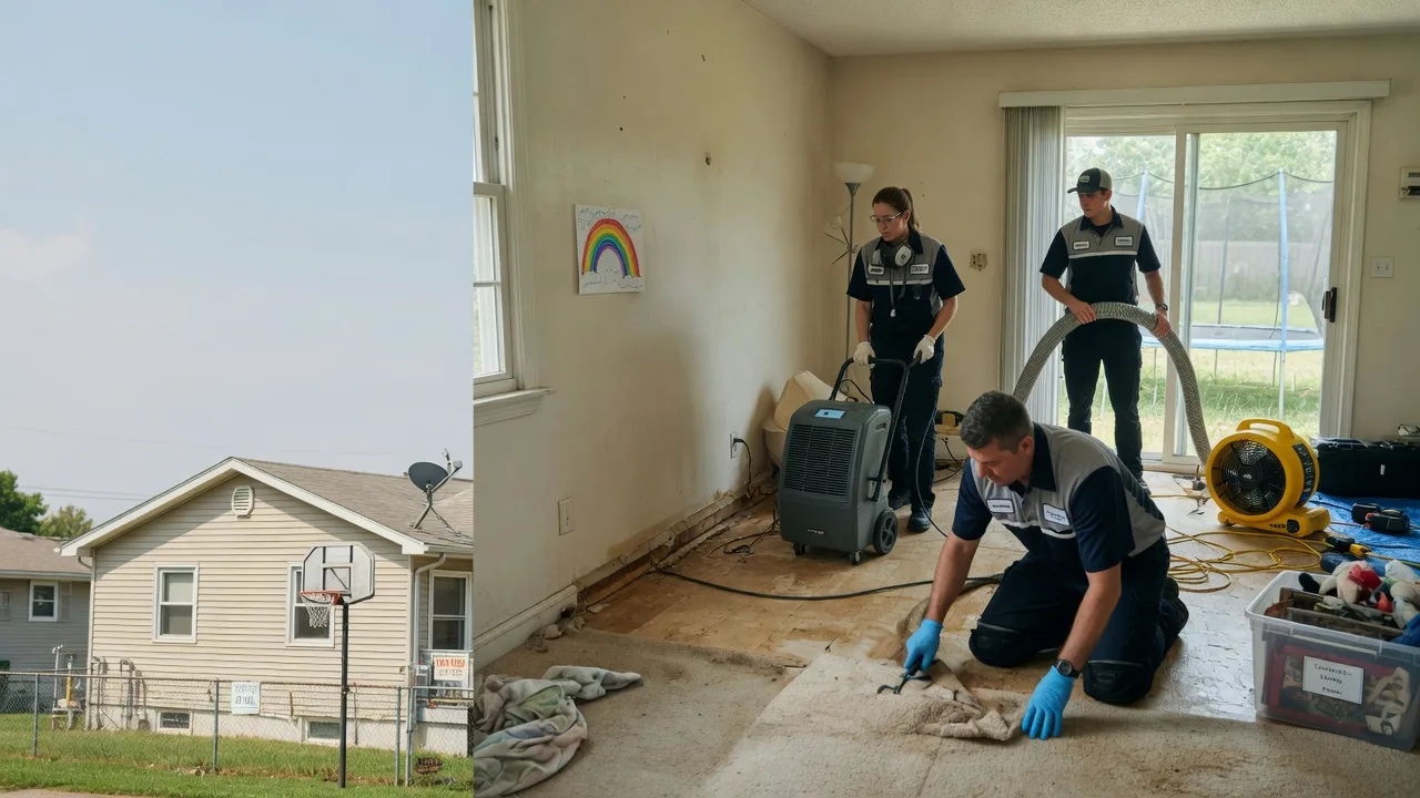 Emergency Water Extraction in Gower, MO near me