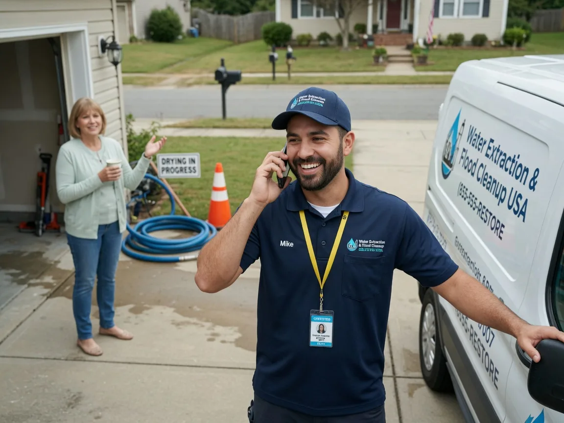 Emergency Water Extraction Gower, MO FAQs