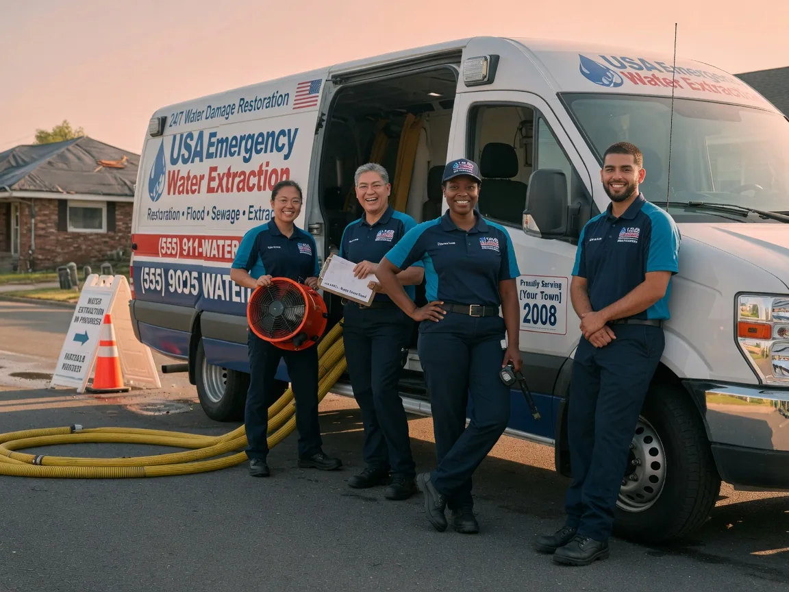 Emergency Water Removal company in Gower, MO