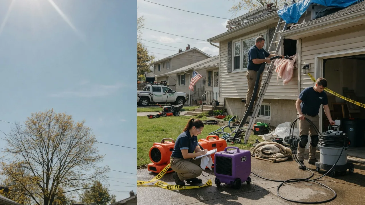 Emergency Water Removal in Gower, MO near me